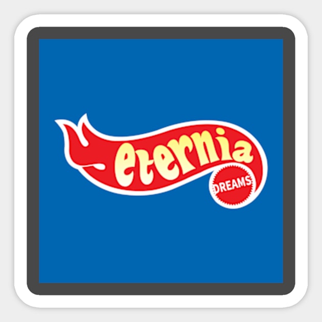 eternia wheels Sticker by EterniaDreams